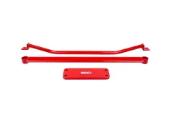 Zestaw rozpórek Audi A4 B9 3 elementów Red Aluminium największy sklep tuningowy w Polsce!