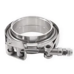 Obejma nierdzewna V-Band 45mm (1.75 cala) z flanszami Mishimoto największy sklep tuningowy w Polsce!