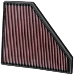 Filtr powietrza K&N 33-2496 CADILLAC ATS (2.0, 2.5, 3.6) CTS (2.0TURBO, 2.0VVTI, 3.6, 3.6FLEXFUEL, 3.6VVTI) CHEVROLET Camaro (2.0TURBO, 3.6) największy sklep tuningowy w Polsce!