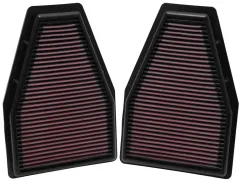 Filtr powietrza K&N 33-2484 PORSCHE 911 3.4 Carrera, 3.4 Carrera 4, 3.8 Carrera 4S, 3.8 Carrera S, 3.8 GT3 911 Convertible 3.4 Carrera, 3.4 Carrera 4, 3.8 Carrera 4S, 3.8 Carrera S 911 Targa  największy sklep tuningowy w Polsce!