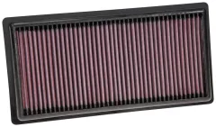 Filtr powietrza K&N 33-5101 ALFA ROMEO Tonale (1.3HYBRID Q4, 1.5MILD HYBRID) Fiat 500X (1.3) Tipo (1.5T4 HYBRID) Tipo liftback (1.5T4 HYBRID) JEEP Compass (1.5T4 HYBRID) Renegade SUV (1.3PHEV największy sklep tuningowy w Polsce!