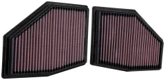 Filtr powietrza K&N 33-3155 ALPINA B8 GRAN COUPE - BITURBO All-wheel Drive; BMW 5 - M 550 i xDrive; 7 - 750 i, Li xDrive; 8 Convertible - M 850 i xDrive; 8 Coupe - M 850 i xDrive; 8 Gran Coup największy sklep tuningowy w Polsce!