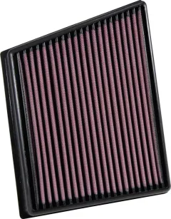 Filtr powietrza K&N 33-3075 JAGUAR E-Pace (1.5, 2.0) F-Pace (2.0, 3.0, 5.0) XE (2.0, 3.0, 5.0, P250) XF II (2.0, 3.0) XF Sportbrake (2.0, 3.0) największy sklep tuningowy w Polsce!