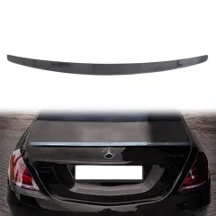 Lotka Lip Spoiler - Mercedes-Benz S Class W222 2013+ Carbon największy sklep tuningowy w Polsce!
