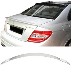 Lotka Lip Spoiler - Mercedes-Benz W204 BRABUS STYLE (ABS)(3 PCS) największy sklep tuningowy w Polsce!